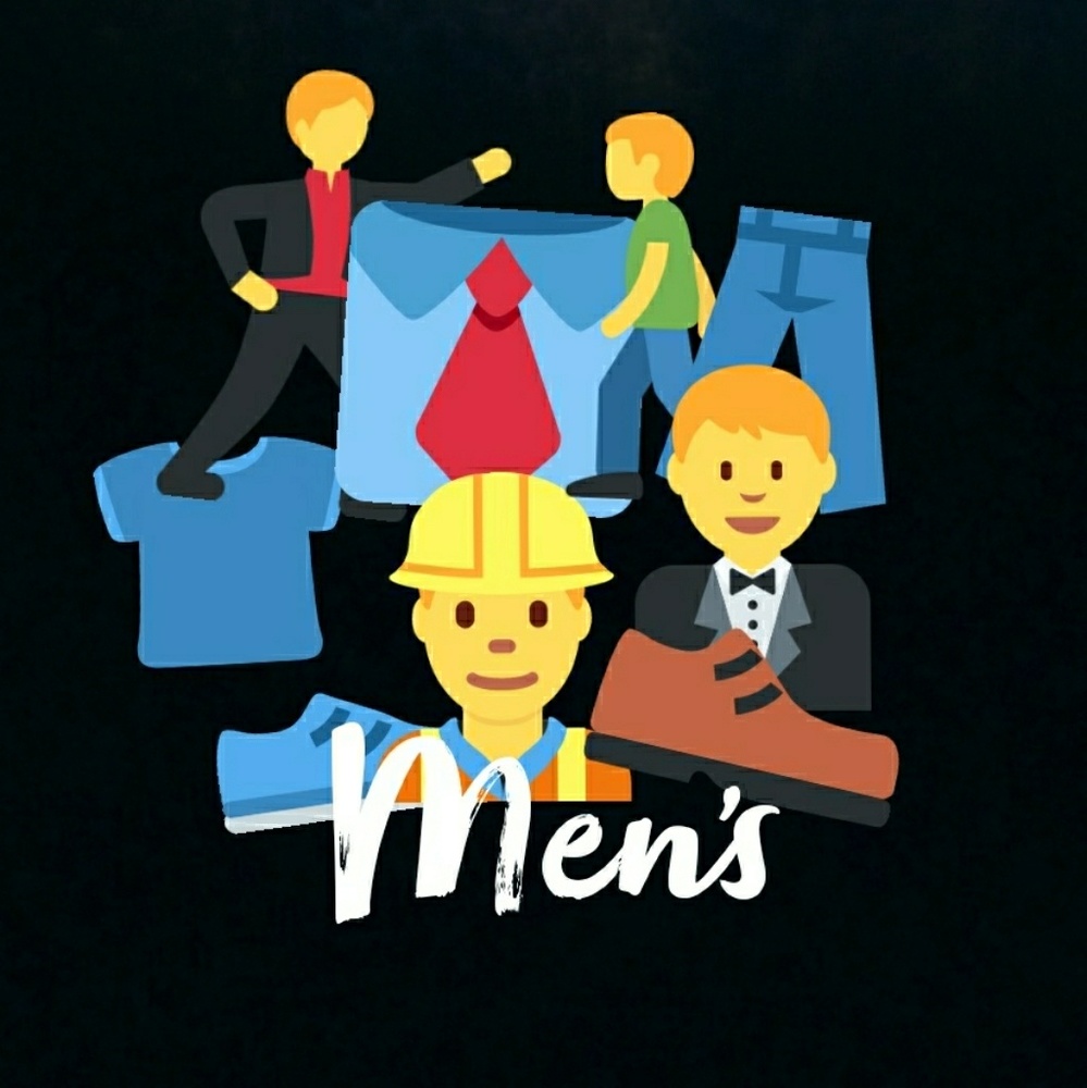 Men's clothing/ shoes